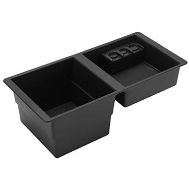 Imagem de Caixa de armazenamento de carro, durável 22817343 Organizador de console central multifuncional para garagem para loja de carros