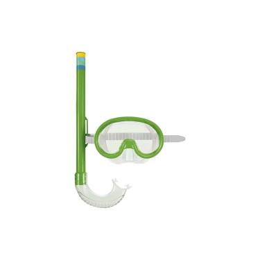 Imagem de Máscara de Mergulho + Snorkel Infantil Piscina proteção
