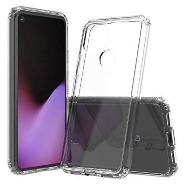 Imagem de Mobile phone accessories Para TPU à prova de arranhões do for Google Pixel 5 + capa protetora de acrílico phone case