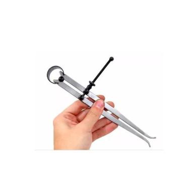 Imagem de Compasso Externo Para Mecânico 8 Pol. 200mm Em Aço