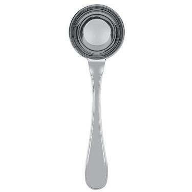 Imagem de Colher medidora de chá café de aço inoxidável com cabo longo colher colher de sopa tempero cozinha utensílios de cozinha (15 ml)
