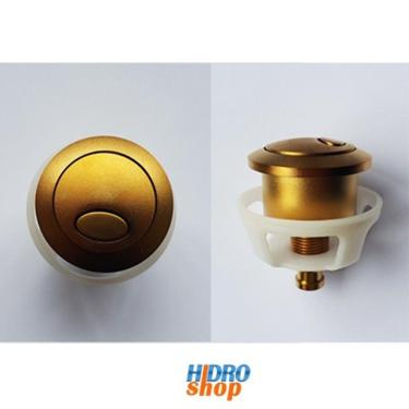 Imagem de Botão acionamento de caixa acoplada deca Gold Matte - SI14GLMT