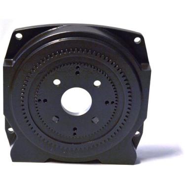 Imagem de WARN Conjunto de suporte de tambor de extremidade do motor 31670 para guinchos industriais hidráulicos das séries 9, 12, 15 e 18