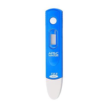 Imagem de APEC Water Systems TDSMETER Testador de medidor TDS de qualidade de água, intervalo de medição 0 a 1999 para melhor precisão, resolução de 1 ppm