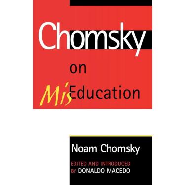 Imagem de Chomsky on Mis-Education
