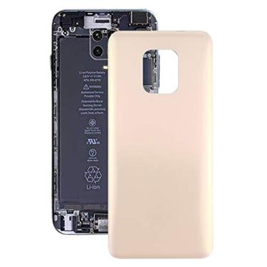 Imagem de HUANGYUNCHAO Acessórios telefônicos Tampa traseira da bateria original para Xiaomi Redmi 10x 5G / Redmi 10x Pro 5G Substituição do telefone celular