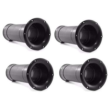 Imagem de Aero Duto 3" Fiamon Profissional Preto