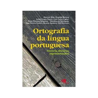 Imagem de Livro - Ortografia da Língua Portuguesa: História, Discurso, Representações 