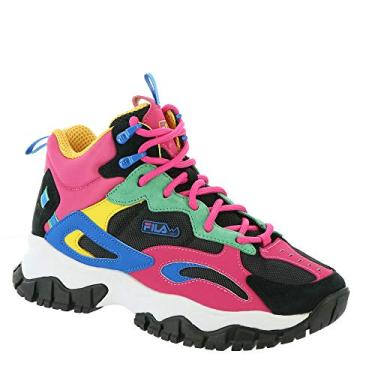 Imagem de Fila Ray Tracer TR 2 Mid Glacier Gray/Fuchsia Rose/Electric Blue 7.5 B (M)