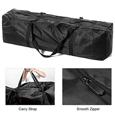 Imagem de Tingpai Bolsa de t nsporte de scooter elétrica dobrável à prova de poei impermeável e-scooter capa de bolsa de zenamento de skate Oxfo bolsa de t nsporte de substituição pa Mijia M365 bolsa de ombro