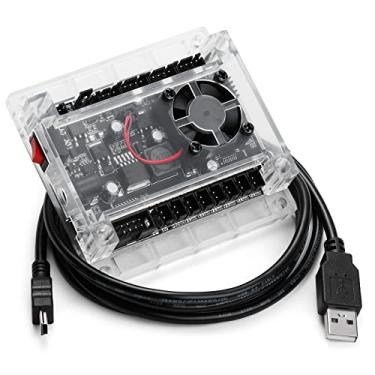 Imagem de SainSmart Genmtisu CNC Router Machine Controller Board com ABS Case para CNC 1810-PRO/3018/3018-PRO