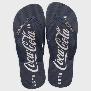 Imagem de Chinelo Coca Cola 1886 Marinho