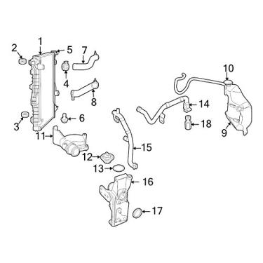 Imagem de Mopar 05086740AA TERMOSTATO DE VEDAÇÃO