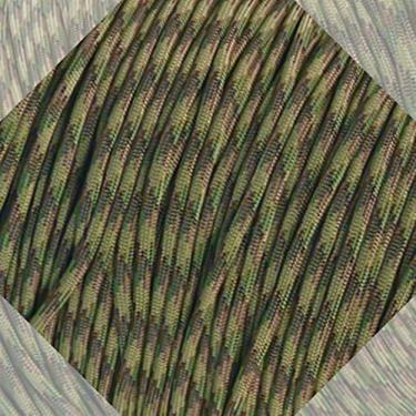 Imagem de Craft County Anilhas de pé de 3,5 m 25 m 50 m e 100 m e bobinas de 60 m 300 m 100 m - Feito de 100% nylon para artesanato e uso geral - Maior seleção de paracord.