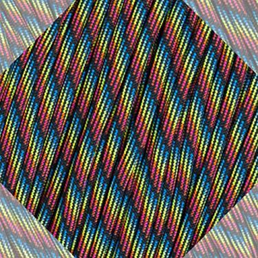 Imagem de Craft County Anilhas de pé de 3,5 m 25' 50' e 100' e carretéis de 60 m 300' 1000' – Feito de 100% nylon para tático, artesanato, sobrevivência, uso geral – Maior seleção de paracord