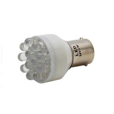 Imagem de KIT 10 LAMPADAS LED MB TODOS 24 VOLTS (1 POLO)