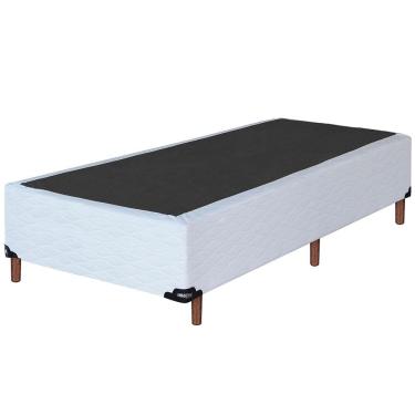 Imagem de Base Box para Colchão King Size Umaflex Itália 45x96x203 cm – Branco