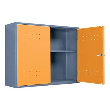 Imagem de Armário aéreo para ferramentas com prateleira ábile 13578 - presto