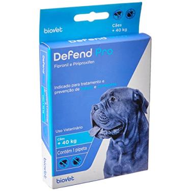 Imagem de Antipulgas e Carrapatos Defend Pro para Cães Acima de 40kg com 1 Pipeta