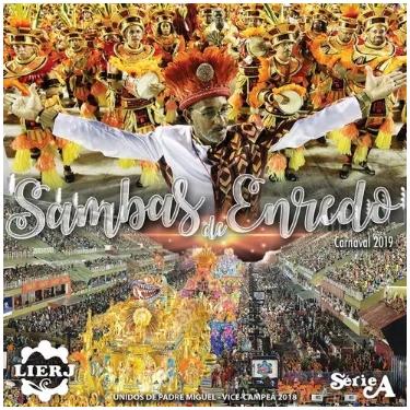 Imagem de Cd Sambas de Enredo Carnaval 2019 - Serie A - Rio de Janeiro