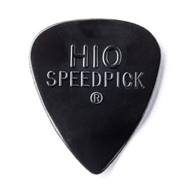 Imagem de Dunlop H10 Speedpicks™ padrão, preto, 0,91 mm, 24/bolsa