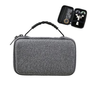 Imagem de tetotak Caixa de armazenamento de estilingue acessórios de substituição bolsa de munição de banda catapulta estojo profissional à prova d'água e à prova de quedas caça preta (modelo B (16 * 12,9 * 4,5 cm))