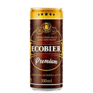 Imagem de Cerveja Ecobier Premium Pm Lt 350 Ml