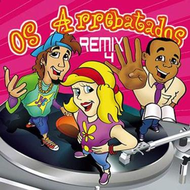 Imagem de CD Os Arrebatados Remix 4