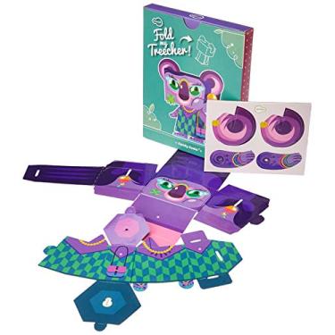 Imagem de Krooom Animais De Montar Koala Roxo