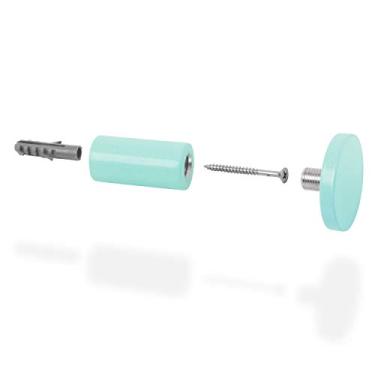 Imagem de Pendurador Gancho Multiuso Verde 4 cm