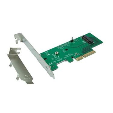 Imagem de LyCOM Placa e adaptador de interface DT-120 M.2 – Acessório (PCIe, M.2, perfil baixo, -40 – 80°C)