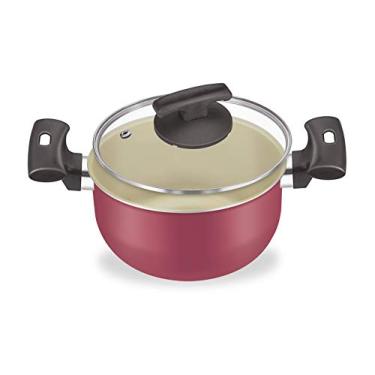 Imagem de Panela Caldeirão com Tampa de Vidro, Alumínio, Cereja, Fortaleza