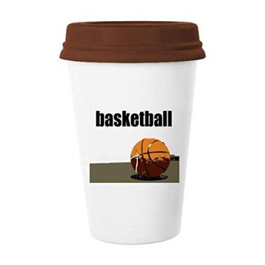 Imagem de Caneca de cerâmica Ball Sports Estados Unidos Copo de café Copo de cerâmica