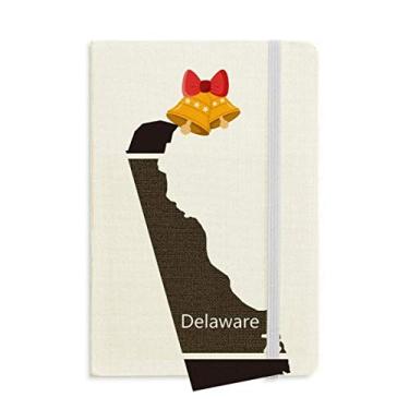 Imagem de Caderno de mapa dos EUA Delaware America mas Jingling Bell