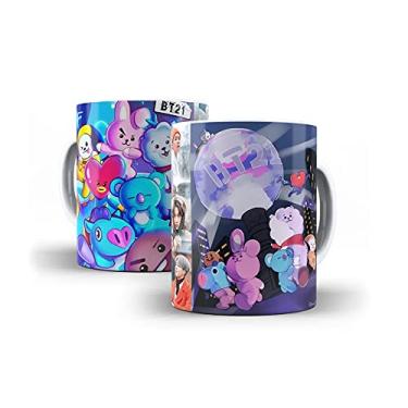 Imagem de Caneca BTS Bangtan Boys Mundo Kpop 5