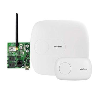 Imagem de Kit Central de Alarme Monitorada Amt 4010 Smart c/até 64 Zonas + Placa Comunicador Ethernet/gprs Xeg 4000 Smart - Intelbras