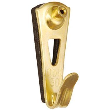 Imagem de OOK 50648 Cabides Profissionais para Imagem, Arte, Acolchoados, Latão, Ganchos Reutilizáveis, 13,6 kg (10 conjuntos)