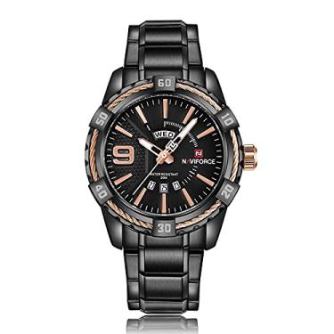 Imagem de Relógio Naviforce De Luxo 9117s
