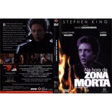 Imagem de Dvd - Na Hora Da Zona Morta - Stephen King - Europa
