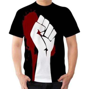 Imagem de Camiseta Camisa Black Lives Matter Vidas Negras Importam 08 - Estilo V
