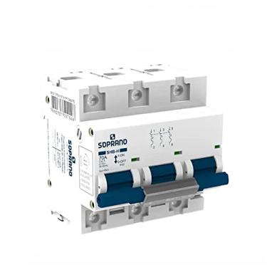 Imagem de Disjuntor Tripolar 100A C - SOPRANO (5121.1100.31)