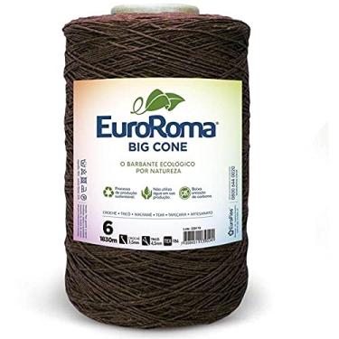 Imagem de Barbante Color Nº 6 1830m 1,8Kg Marrom 1100 Euroroma