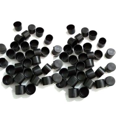 Imagem de Ponteira Plastica Externa 3/4 Polegada (19mm) Preta Milheiro