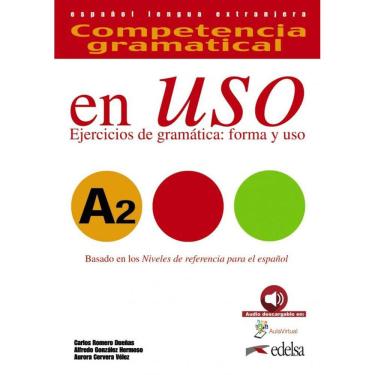 Imagem de Competencia Gramatical A2 - En Uso - Libro Del Alu