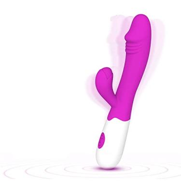 Imagem de Vibrador Feminino Língua Lambedor de Clitóris e Mamilos Massageador de Mamilos Brinquedos Sexuais C1