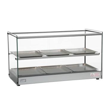 Imagem de Estufa Salgados Quente 6 Bandejas Com Led Inox Erato com Termostato Tita