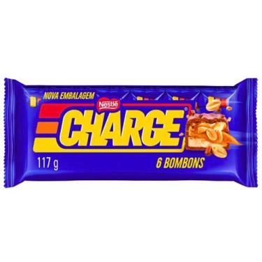 Imagem de Chocolate Charge Flowpack Nestlé 114G - 6 Bombons De 19,5G Cada