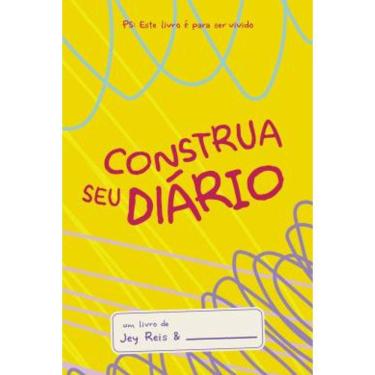 Imagem de Construa Seu Diario - Amarelo- Este Livro E Para Ser Vivido