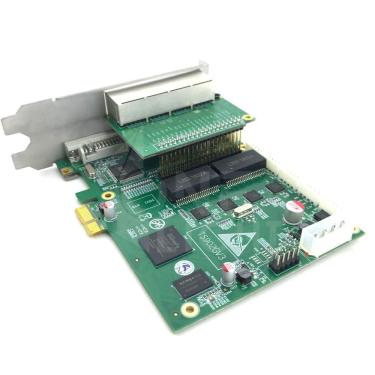 Imagem de Send Card Linsn Ts902  4 Portas 