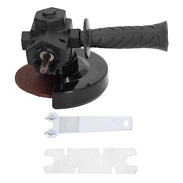 Imagem de Furadeira Elétrica para Conversor de Rebarbadora Com Chave de Disco de Esmeril para Cortar Madeira, Metal, Plástico